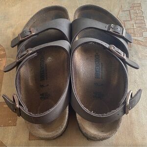 Birkenstock Kids Sandals - Charcoal Gray